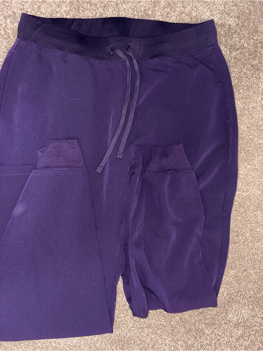 Kids Cozy Purple Jogger + top - Elastic Waist with Drawstring